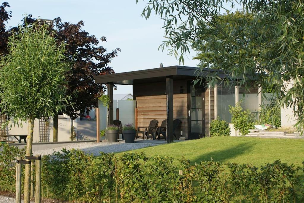 Wellness Lodge Ruigenhoek 13A - Sauna, Jacuzzi ! De Zilk Eksteriør bilde