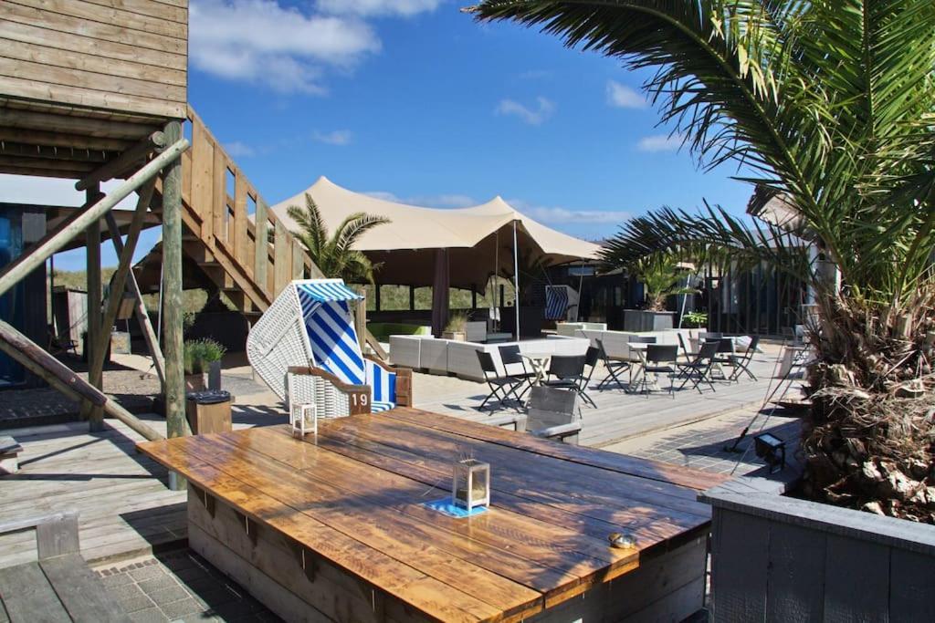 Wellness Lodge Ruigenhoek 13A - Sauna, Jacuzzi ! De Zilk Eksteriør bilde
