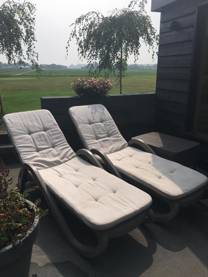 Wellness Lodge Ruigenhoek 13A - Sauna, Jacuzzi ! De Zilk Eksteriør bilde